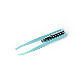 Lemon Lavender Light Up Tweezer in blue