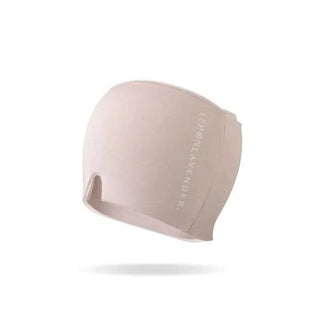 Lemon Lavender Out Cold Temp-Smart Migraine Cap in grey