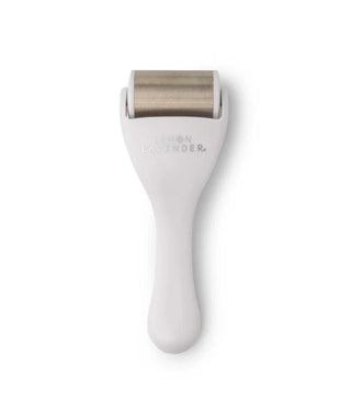 Lemon Lavender Slow Your Roll Freezable Face Roller, side view