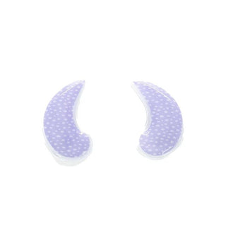 Lemon Lavender Wake-Up Call Hot + Cold Under-Eye Pads in purple