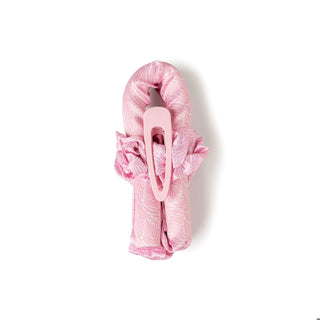 Lemon Lavender You Go Curl No-Heat Curling Set in pink