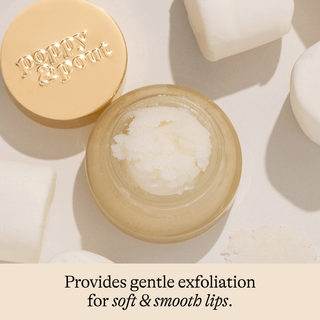 Lip Scrub, Marshmallow Creme - Blue Blossom Boutique