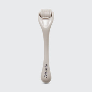 Kitsch Micro Derma Facial Roller in Warm Gray