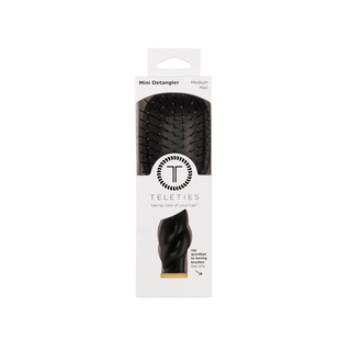 Teleties Mini Detangler packaging on a white background