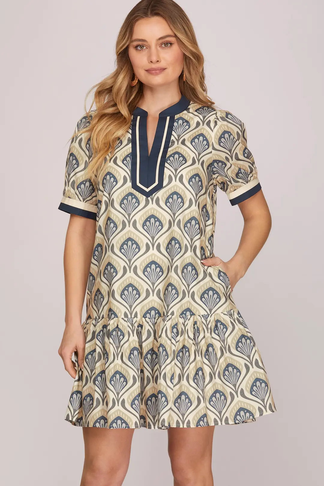 The Charleston Garden Dress