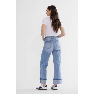The Olivia Wide Leg Jeans, view 7