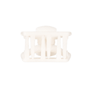 Open | Coconut White | Petite Claw Clip - Blue Blossom Boutique
