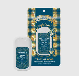 Holiday Poo~Pourri pocket spray with packaging