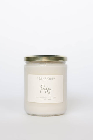 POPPY | CANDLES - Blue Blossom Boutique