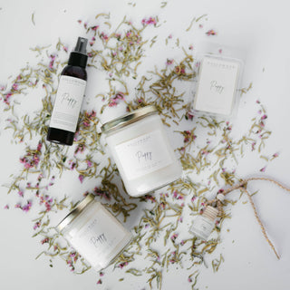 POPPY | CANDLES - Blue Blossom Boutique