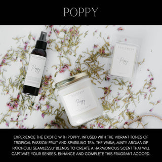 POPPY | CANDLES - Blue Blossom Boutique