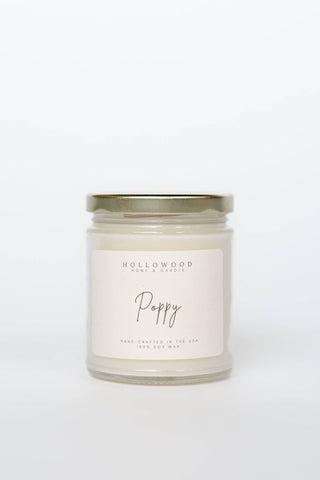 POPPY | CANDLES - Blue Blossom Boutique