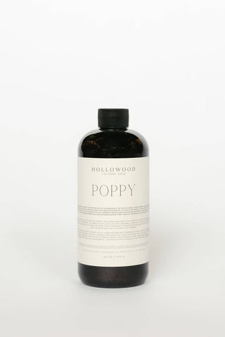 Poppy Luxury Liquid Laundry Soap bottle, alternate view