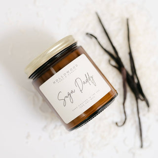 SUGA DADDY | CANDLES - Blue Blossom Boutique