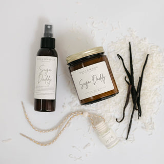 SUGA DADDY | CANDLES - Blue Blossom Boutique