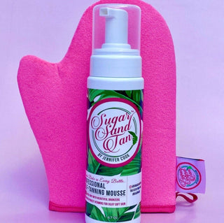 Sugar Sand Tan Professional Self-Tanning Mousse Kit - Blue Blossom Boutique