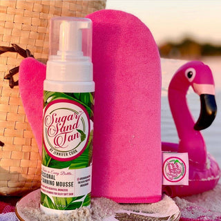Sugar Sand Tan Professional Self-Tanning Mousse Kit - Blue Blossom Boutique