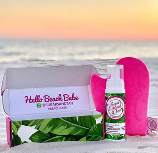 Sugar Sand Tan Professional Self-Tanning Mousse Kit - Blue Blossom Boutique