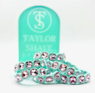 Taylor Shaye Frankie Beaded Stacking Bracelet - Blue Blossom Boutique