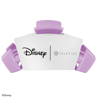 Disney TELETIES Daisy Duck Large Classic Hair Clip designed for thick, curly and long hair