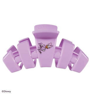 Disney TELETIES Daisy Duck Large Classic Hair Clip designed for thick, curly and long hair
