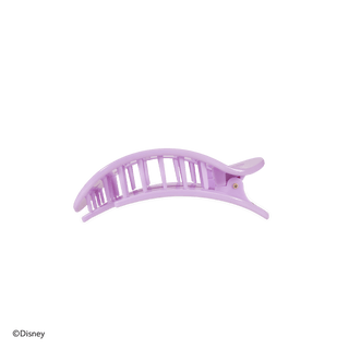 Disney TELETIES Daisy Duck Small Flat Hair Clip with a lightweight low-profile design for fine hair and half-up styles