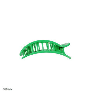 Disney TELETIES Goofy Small Flat Hair Clip with a lightweight low-profile design for fine hair and half-up styles
