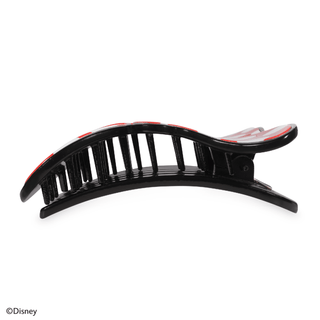 Disney TELETIES Minnie’s Bow Large Flat Hair Clip with low-profile design for thick and long hair