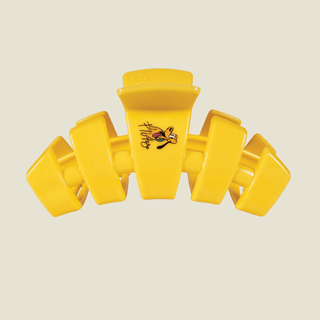 Disney TELETIES Pluto Medium Classic Hair Clip designed for comfortable half-up and full hairstyles