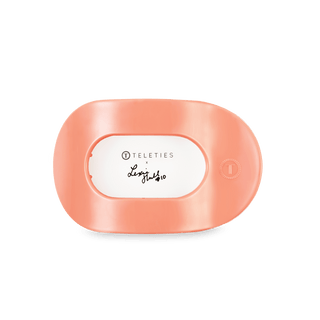 TELETIES Lexie Hull Medium Flat Round Hair Clip with comfortable low-profile flat-back design