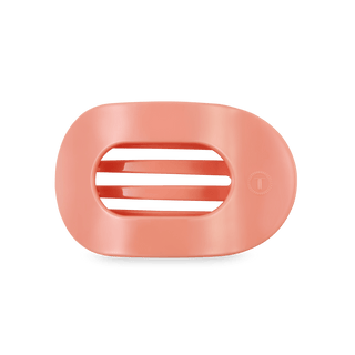 TELETIES Lexie Hull Medium Flat Round Hair Clip with comfortable low-profile flat-back design