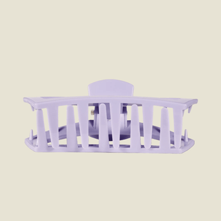 Teleties Open Hair Clip in Lilac, alternate view