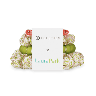 Pine & Pearl Mix Pack Hair Ties in packaging
