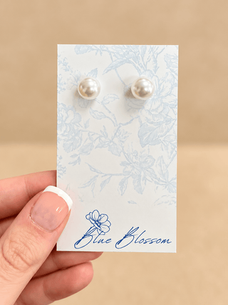 Gracie Pearl Earrings