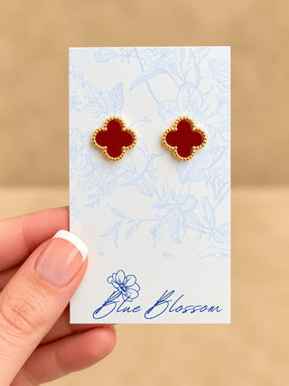 The Percy Clovers - Blue Blossom Boutique