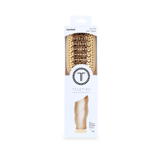 Teleties tan full size vented hair brush, view 10