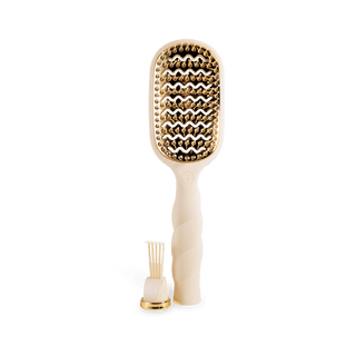 Teleties tan full size vented hair brush, view 6