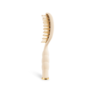 Teleties tan full size vented hair brush, view 2