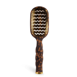 Teleties tortoise full size vented hair brush