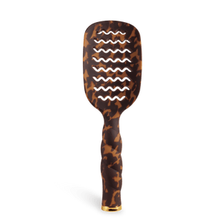 Teleties tortoise full size vented hair brush, view 5
