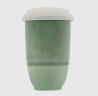The Wander Sip Mug 12oz in green