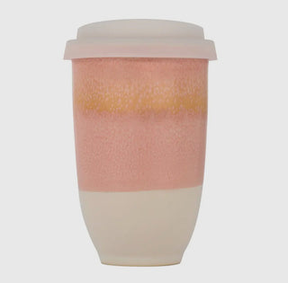 The Wander Sip Mug 12oz in gradient glaze