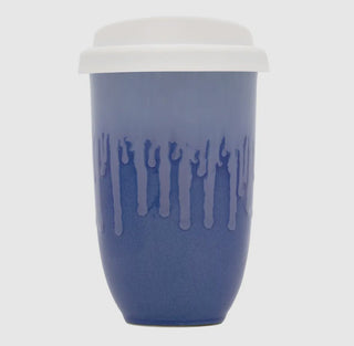 The Wander Sip Mug 12oz in blue