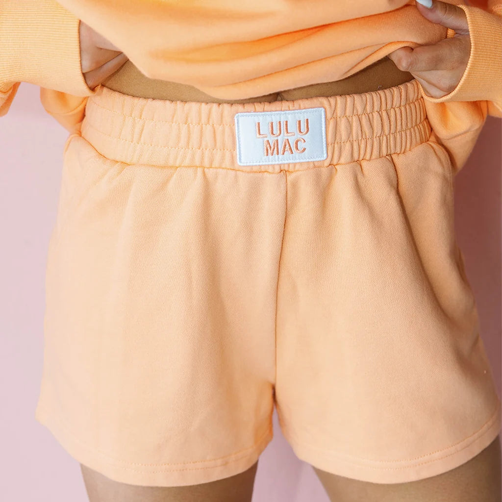 Lulu Mac Terry Cloth Shorts